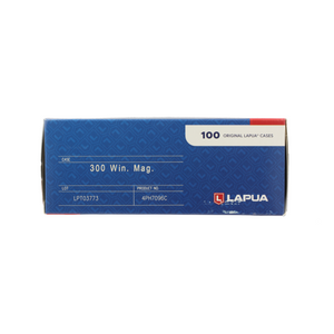 Lapua | .300 Win Mag Cases, unprimed, 100/Box - Side | Mile High Shooting Accessories Lapua | .300 Win Mag Cases, unprimed, 100/Box - Side | Mile High Shooting Accessories