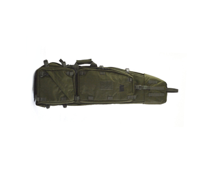 AIM | FS-42 Folding Stock Bag, Green - Front | Mile High Shooting Accessories