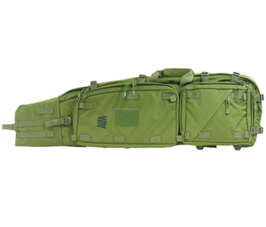 AIM | FSX-42 Reverse Folding Stock Bag, Green - Front | Mile High Shooting Accessories