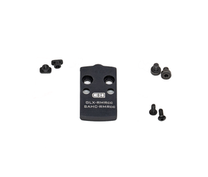C&H Precision | RMRcc Adapter Plate for GLOCK® 43x/48 MOS | Mile High Shooting Accessories C&H Precision | RMRcc Adapter Plate for GLOCK® 43x/48 MOS | Mile High Shooting Accessories