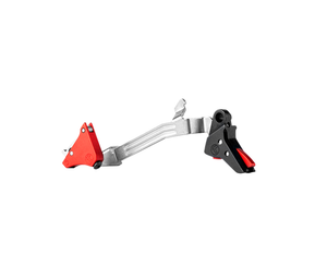 Timney | Alpha Competition Series Trigger for GLOCK® Gen5 - Red - Right Side | Mile High Shooting Accessories