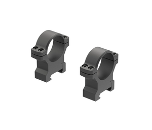 Leupold | Backcountry Cross-Slot 30mm High Rings, Matte Rings - Angle Left | Mile High Shooting Accessories Leupold | Backcountry Cross-Slot 30mm High Rings, Matte Rings - Angle Left | Mile High Shooting Accessories
