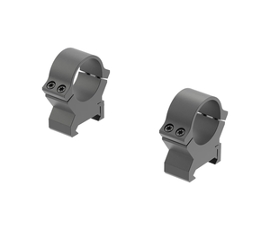 Leupold | PRW2 1" High Rings, Matte - Angle Left | Mile High Shooting Accessories Leupold | PRW2 1" High Rings, Matte - Angle Left | Mile High Shooting Accessories