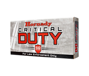 Hornady: Critical DUTY®  9mm Luger, 135gr Flexlock®, 50/Box