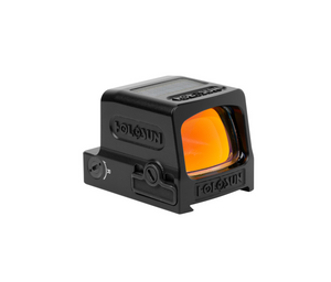 Holosun | Enclosed Reflex Sight - HE509T-RD X2, Red - Front Right Angle | Mile High Shooting Accessories