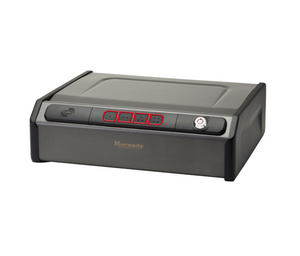 Hornady | RAPiD Safe Keypad Vault RFID - Angle Left | Mile High Shooting Accessories Hornady | RAPiD Safe Keypad Vault RFID - Angle Left | Mile High Shooting Accessories