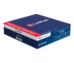 Lapua | .223 Remington Cases, 100/Box | Mile High Shooting Accessories
