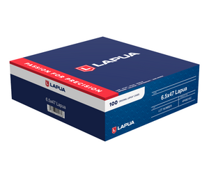 Lapua | 6.5x47 Lapua Cases, 100/Box | Mile High Shooting Accessories