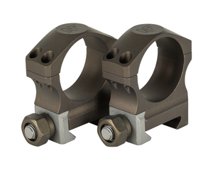 Nightforce | X-Treme Duty, Ultralite Rings - 1.375",  30mm, DE - Right Angle | Mile High Shooting Accessories