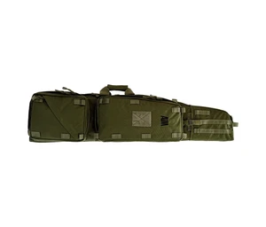 AIM | 45 Tactical Drag Bag - Green - Front | Mile High Shooting Accessories