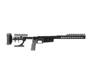 Spuhr | SICS - Spuhr Ideal Chassis System, Black, 13" - Rem 700 LCP S/A - Right Side | Mile High Shooting Accessories