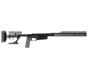 Spuhr | SICS - Spuhr Ideal Chassis System, Black, 16" - Rem 700 SA - Right Side | Mile High Shooting Accessories