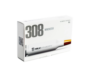 True Velocity | 308win CC 168gr Nosler HPBT 20rds | Mile High Shooting Accessories