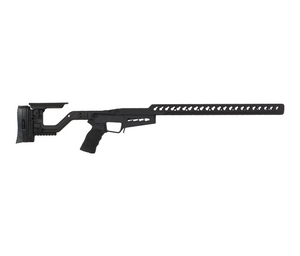 Accuracy International | AT-X AICS, Remington 700 SA, Long Upper Chassis, Blk - Right Side | Mile High Shooting Accessories