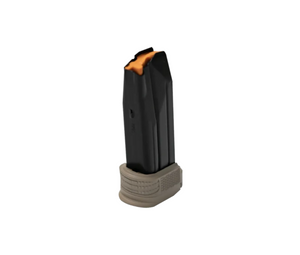 FNH | 509C Magazine with Sleeve - 9mm, 15 Round, FDE | Mile High Shooting Accessories FNH | 509C Magazine with Sleeve - 9mm, 15 Round, FDE | Mile High Shooting Accessories
