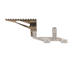Nightforce | Rail Accessory Platform Improved (RAP-i) w/ Multimount Cap - 30mm - DE - Left Side | Mile High Shooting Accessories Nightforce | Rail Accessory Platform Improved (RAP-i) w/ Multimount Cap - 30mm - DE - Left Side | Mile High Shooting Accessories