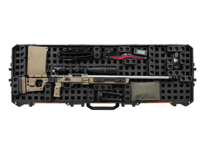 Magpul | DAKA® GRID, Organizer for Pelcian™ VAULT V800 - In Case with rifle | Mile High Shooting Accessories