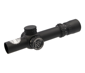 Nightforce | DEMO NX8 1-8x24 F1, Capped Elevation - FC-Mil - Angle Right | Mile High Shooting Accessories