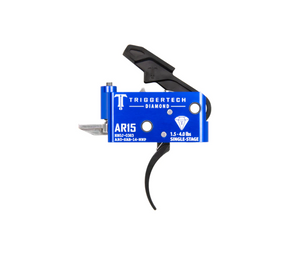 TriggerTech | AR15 Single-Stage - PVD Black Pro Curved | Mile High Shooting Accessories TriggerTech | AR15 Single-Stage - PVD Black Pro Curved | Mile High Shooting Accessories