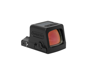 Holosun | EPS CARRY Red MRS, 2 MOA Dot & 32 MOA Circle - Right Angle Front | Mile high Shooting Accessories