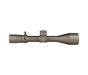 Nightforce | NX8 4-32x50 F1, MOAR™ F1 - Dark Earth - Right Side | Mile High Shooting Accessories