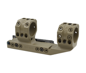 Spuhr QDP-3616 FDE: 30mm Cantilever Mount 20 MOA - 1.5" Quick Detach