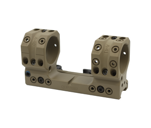 Spuhr | QDP-4002 FDE 34mm Picatinny Mount 0 MOA - 1.5" - Left Side | Mile High Shooting Accessories