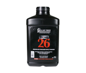 Alliant | Reloder® 26, 8 lb. | Mile High Shooting Accessories Alliant | Reloder® 26, 8 lb. | Mile High Shooting Accessories
