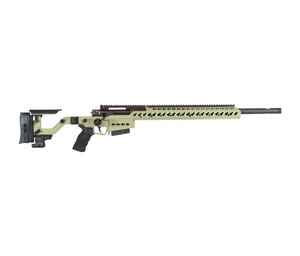 Accuracy International | AT-XC, 6 Creedmoor, Folding, 26", Sage Green - Right | Mile High Shooting Accessories Accuracy International | AT-XC, 6 Creedmoor, Folding, 26", Sage Green - Right | Mile High Shooting Accessories