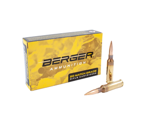 Berger | 6.5mm Creedmoor LRP 130 Grain, Hybrid OTM Tactical 20/Box | Mile High Shooting Accessories Berger | 6.5mm Creedmoor LRP 130 Grain, Hybrid OTM Tactical 20/Box | Mile High Shooting Accessories