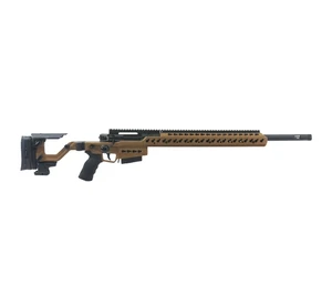 Accuracy International | AT-XC, 6.5 Creedmoor, Folding, 24", Dark Earth - Right Side | Mile High Shooting Accessories