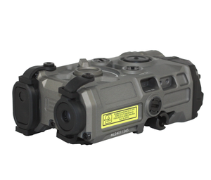EOTech | On Gun Laser (OGL) High Power, Grey - LE Agency Only - Left Side Angle | Mile High Shooting Accessories EOTech | On Gun Laser (OGL) High Power, Grey - LE Agency Only - Left Side Angle | Mile High Shooting Accessories