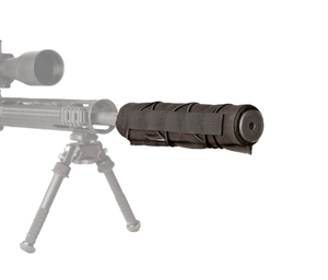 Armageddon Gear | Suppressor Cover - TBAC Magnus-K SR, High Temp - Mounted, black | Mile High Shooting Accessories Armageddon Gear | Suppressor Cover - TBAC Magnus-K SR, High Temp - Mounted, black | Mile High Shooting Accessories