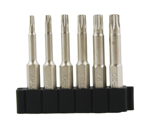 Fix It Sticks | Set of Six 2" Bits (Torx) | Mile High Shooting Accessories