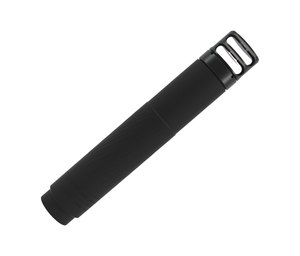 Thunder Beast | Magnus, Reduced Recoil, HUB, .375 Cal Suppressor - Angle Top Right | Mile High Shooting Accessories