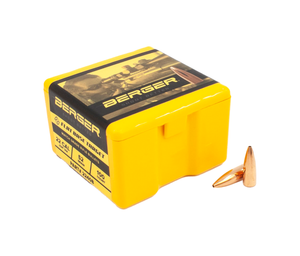 Berger | 22708 22 Cal 52gr FB Target Rifle Bullet, 1000/Box | Mile High Shooting Accessories