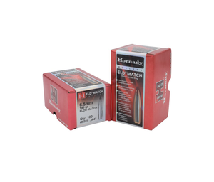 Hornady | 6.5MM, .264, 140gr, ELD MATCH, (1-8") 500/Box | Mile High Shooting Accessories Hornady | 6.5MM, .264, 140gr, ELD MATCH, (1-8") 500/Box | Mile High Shooting Accessories