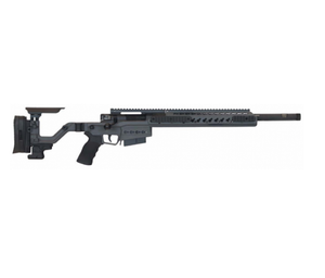 Accuracy International | AT-X Law Enforcement, .308 Win, 20" Sniper Grey - Right Side | Mile High Shooting Accessories