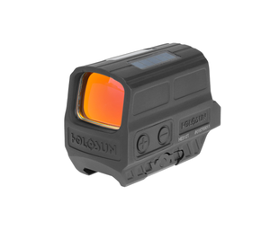 Holosun | Open Reflex Sight, Rifle - HE512T-RD, Red - Left Angle Front | Mile High Shooting Accessories