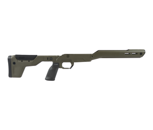 MDT | HNT26, RH, Folding, ARCA, XM+, Cobalt Green | Mile High Shooting Accessories