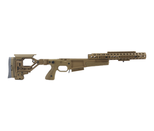 Accuracy International | AX AICS Chassis, Rem 700 SA - 13", DE | Mile High Shooting Accessories Accuracy International | AX AICS Chassis, Rem 700 SA - 13", DE | Mile High Shooting Accessories