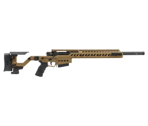 Accuracy International | AT-X Law Enforcement, .308 Win, 20" Dark Earth - Right Side | Mile High Shooting Accessories
