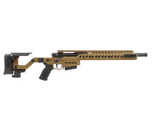 Accuracy International | AT-X Law Enforcement, .308 Win, 16.5"Dark Earth - Right Side | Mile High Shooting Accessories