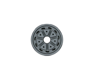 Abel | Theorem Vented End Cap, 6.5 Cal | Mile High Shooting Accessories Abel | Theorem Vented End Cap, 6.5 Cal | Mile High Shooting Accessories