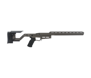 Accuracy International | AT-X AICS, Remington 700 SA, Short Upper Chassis, M-LOK, Tungsten - Right | Mile High Shooting Accessories Accuracy International | AT-X AICS, Remington 700 SA, Short Upper Chassis, M-LOK, Tungsten - Right | Mile High Shooting Accessories