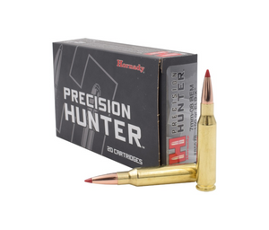 Hornady | 7mm-08 Rem, 150gr ELD-X®, Precision Hunter®, 20/Box | Mile High Shooting Accessories