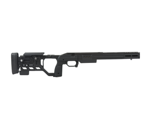 KRG | Whiskey 3 Chassis - Remington 700 SA, Folding - Black - Right Side | Mile High Shooting Accessories KRG | Whiskey 3 Chassis - Remington 700 SA, Folding - Black - Right Side | Mile High Shooting Accessories