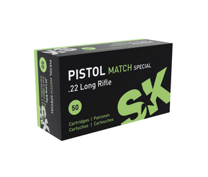SK Ammo | Pistol Match Special, .22LR, 40gr, 500 Round Brick | Mile High Shooting Accessories SK Ammo | Pistol Match Special, .22LR, 40gr, 500 Round Brick | Mile High Shooting Accessories