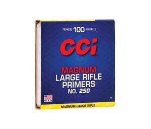 CCI | No. 250, Magnum, Large Rifle Primers, 1000/Box | Mile High Shooting Accessories