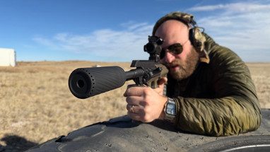TBAC SPIRO Suppressor: Redefining Low Back Pressure for Hard-Use 5.56 Gas Guns
